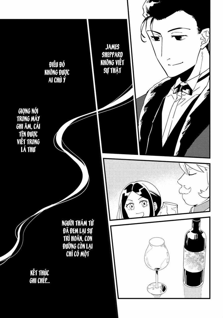 Fate/Grand Order Chaldea Scrap Chapter 25 trang 11