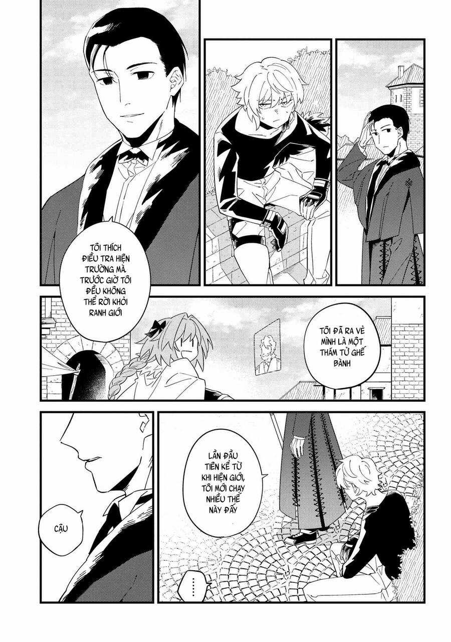 Fate/Grand Order Chaldea Scrap Chapter 25 trang 13