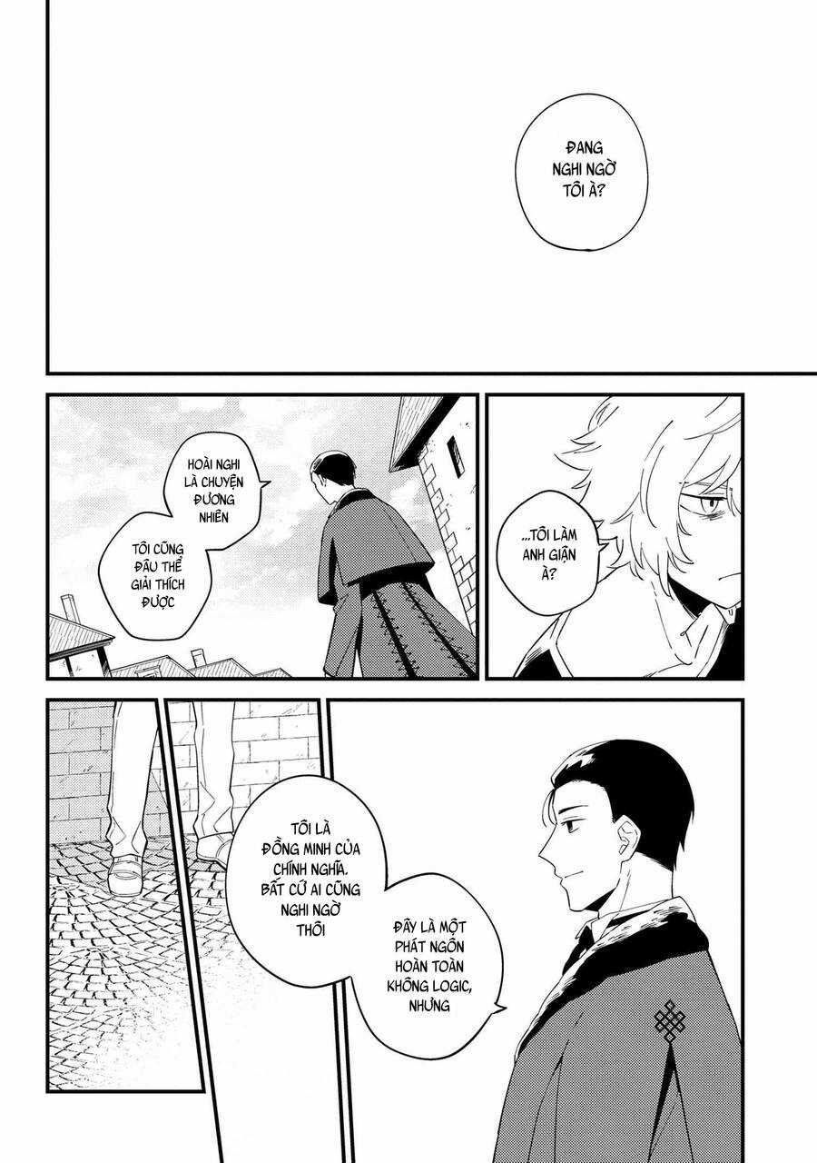 Fate/Grand Order Chaldea Scrap Chapter 25 trang 14