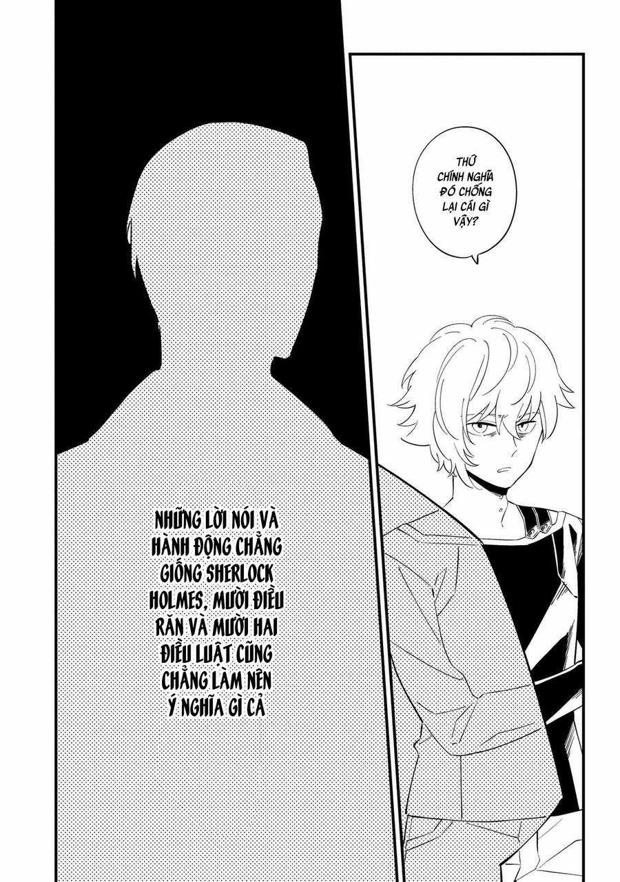 Fate/Grand Order Chaldea Scrap Chapter 25 trang 15