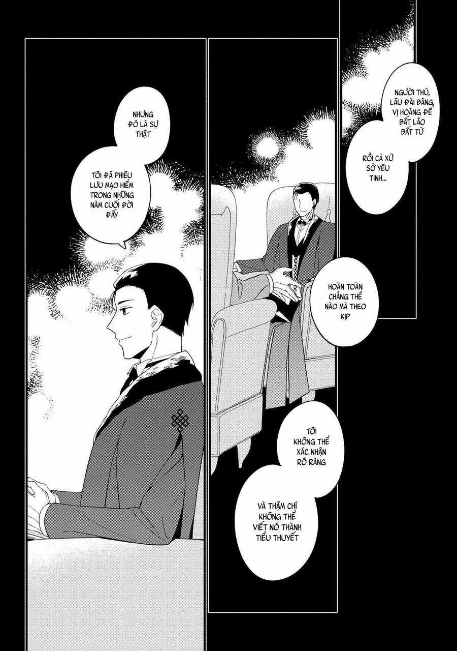 Fate/Grand Order Chaldea Scrap Chapter 25 trang 18