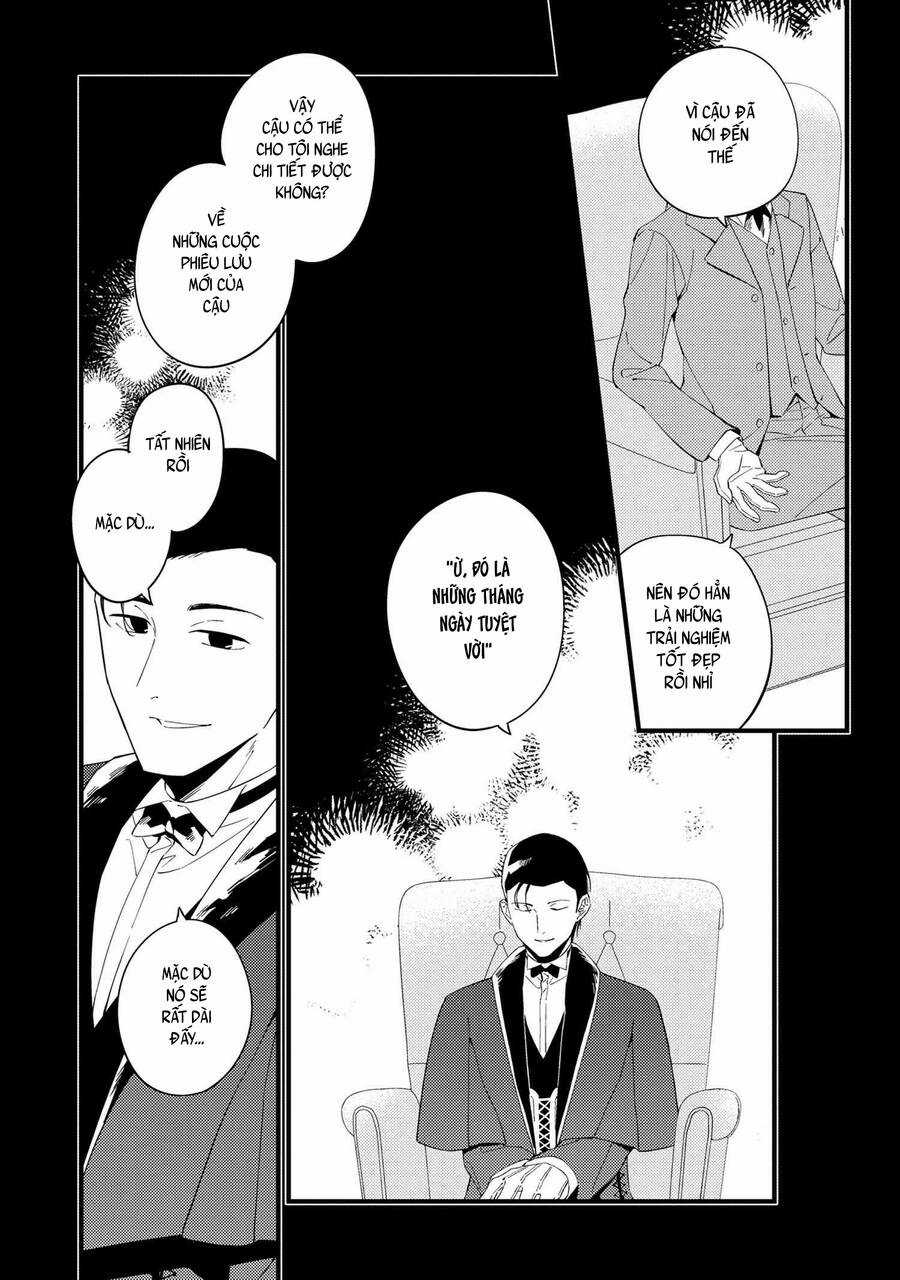 Fate/Grand Order Chaldea Scrap Chapter 25 trang 19