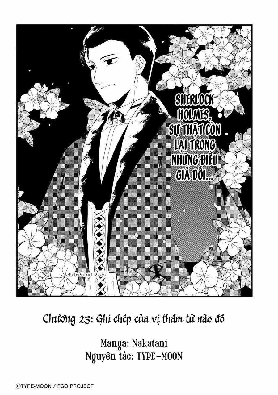 Fate/Grand Order Chaldea Scrap Chapter 25 trang 2