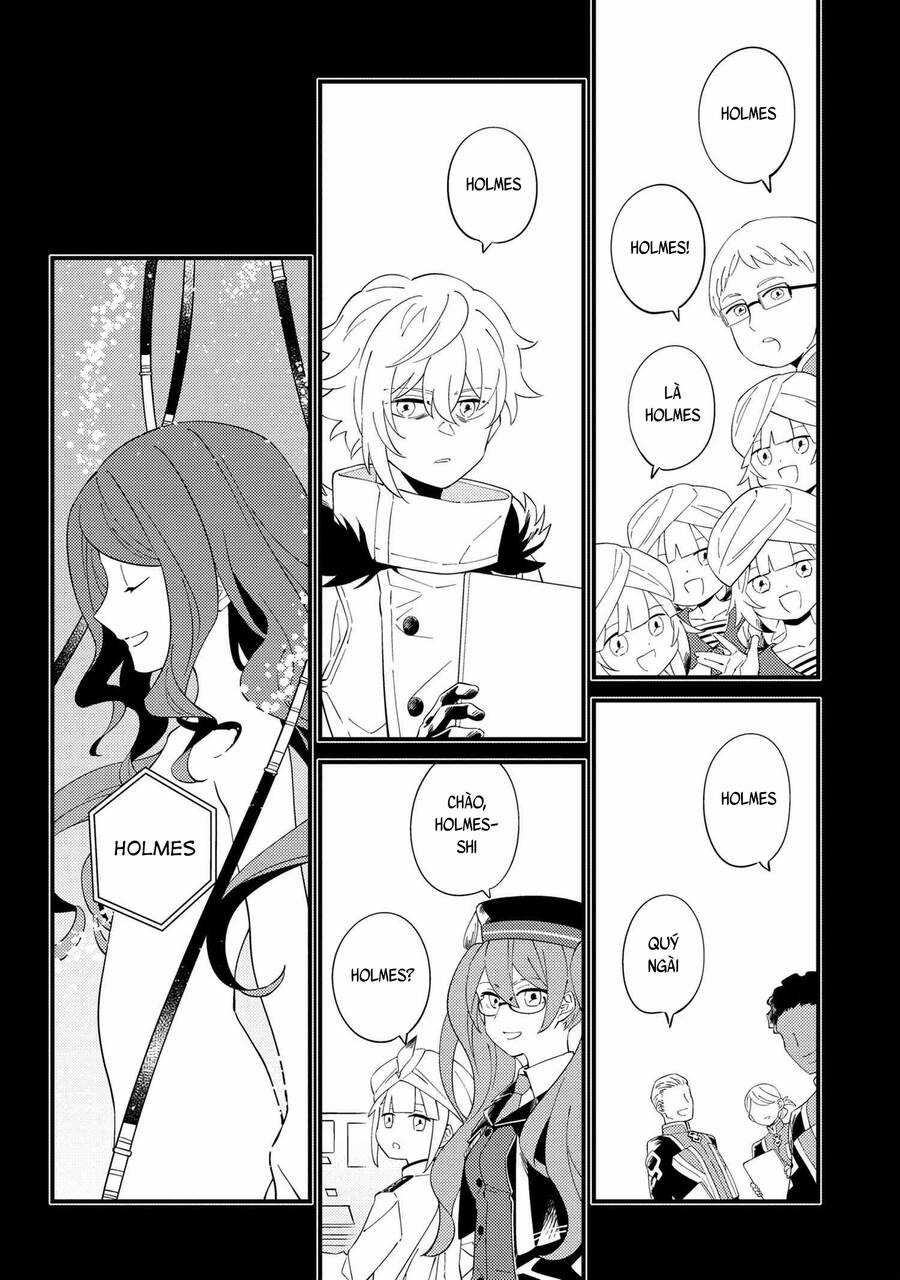 Fate/Grand Order Chaldea Scrap Chapter 25 trang 20