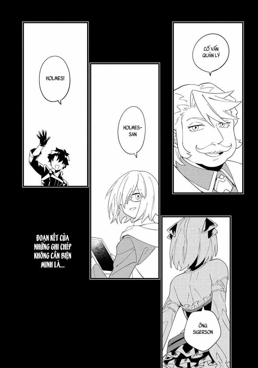 Fate/Grand Order Chaldea Scrap Chapter 25 trang 21