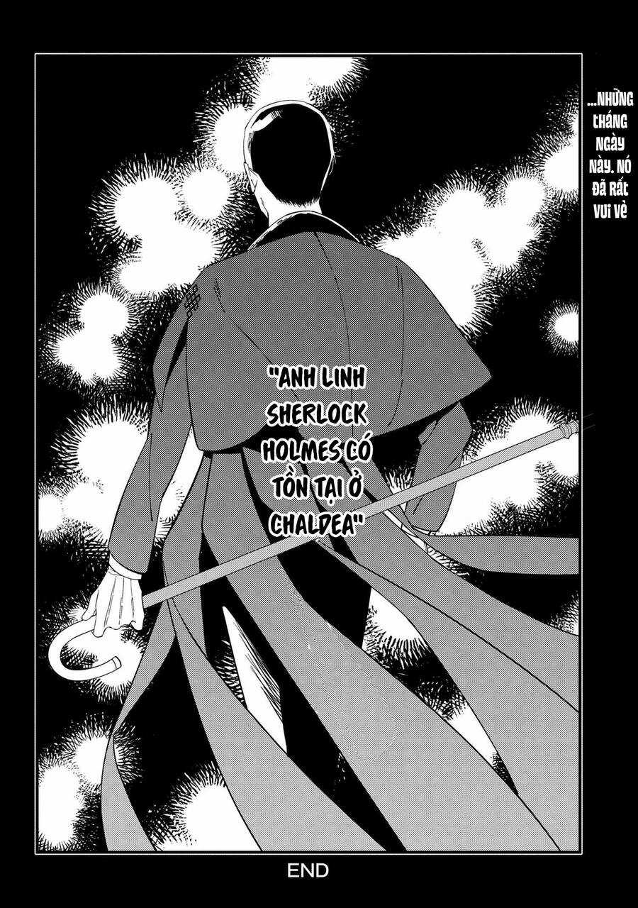 Fate/Grand Order Chaldea Scrap Chapter 25 trang 22