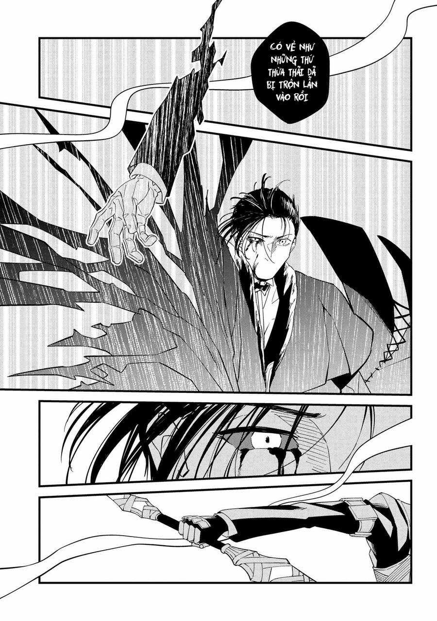 Fate/Grand Order Chaldea Scrap Chapter 25 trang 3