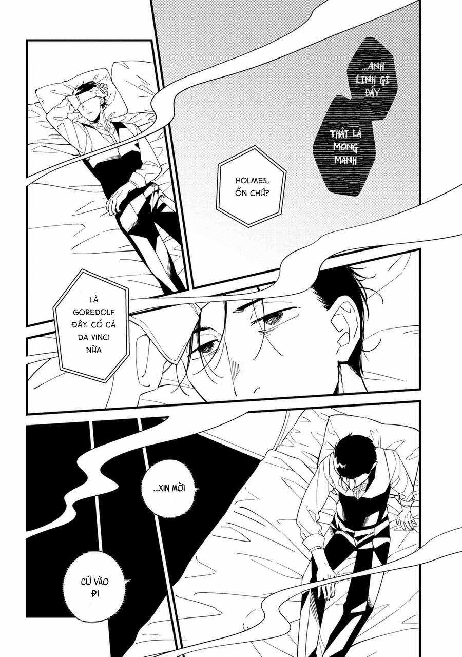 Fate/Grand Order Chaldea Scrap Chapter 25 trang 4