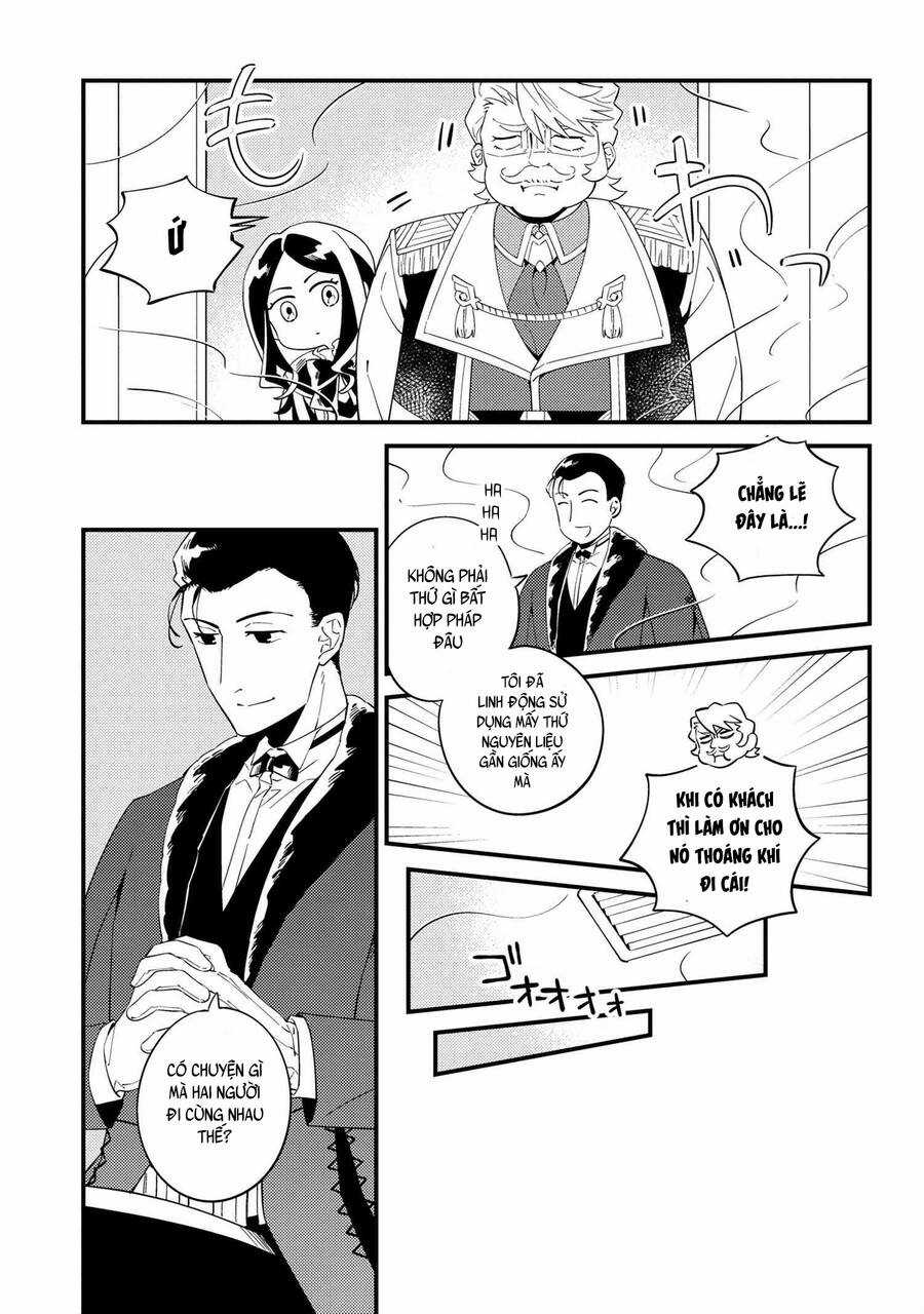 Fate/Grand Order Chaldea Scrap Chapter 25 trang 5