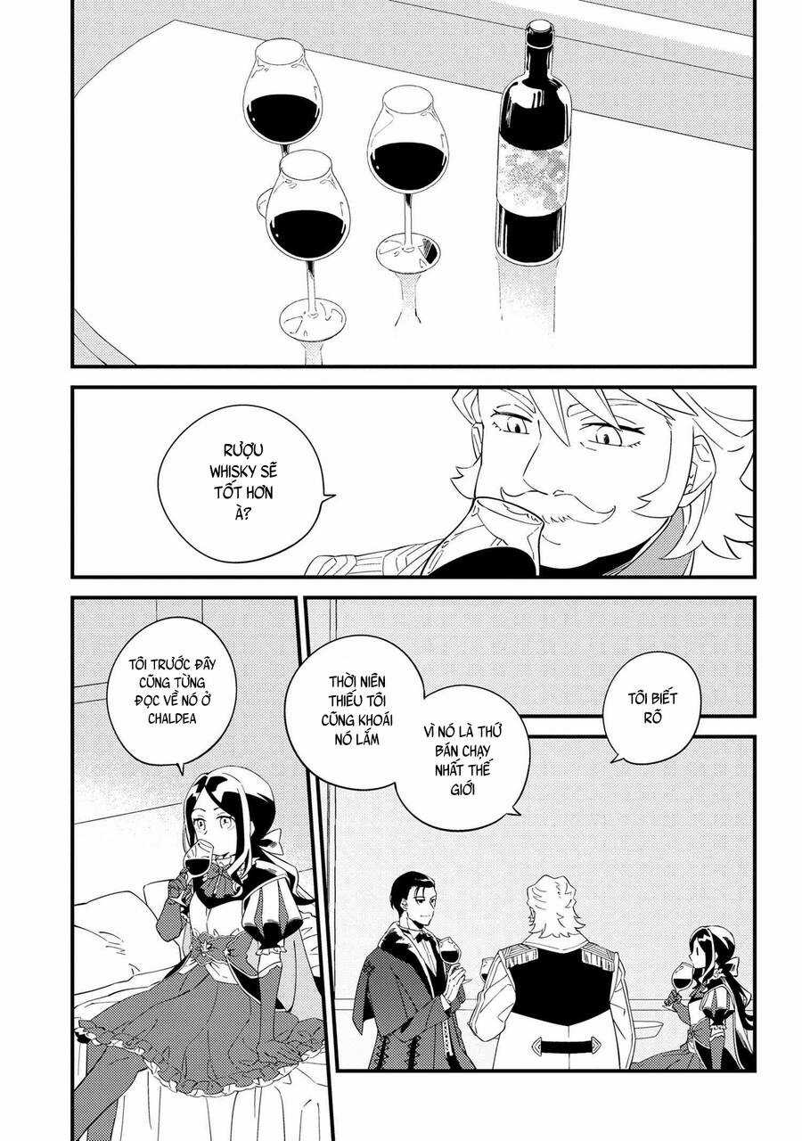 Fate/Grand Order Chaldea Scrap Chapter 25 trang 7