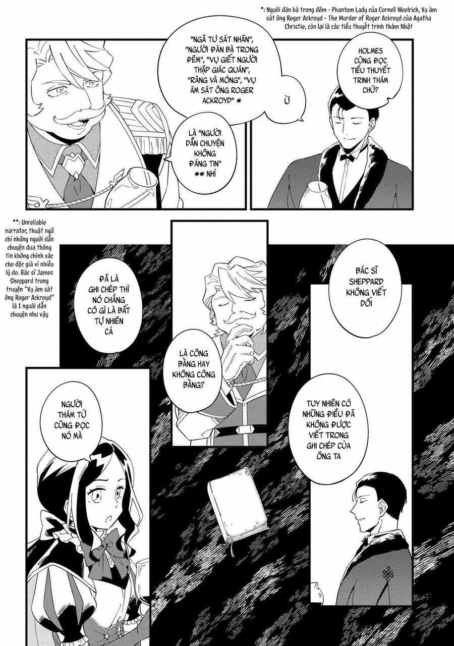 Fate/Grand Order Chaldea Scrap Chapter 25 trang 8