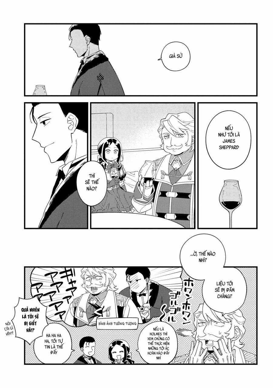 Fate/Grand Order Chaldea Scrap Chapter 25 trang 9