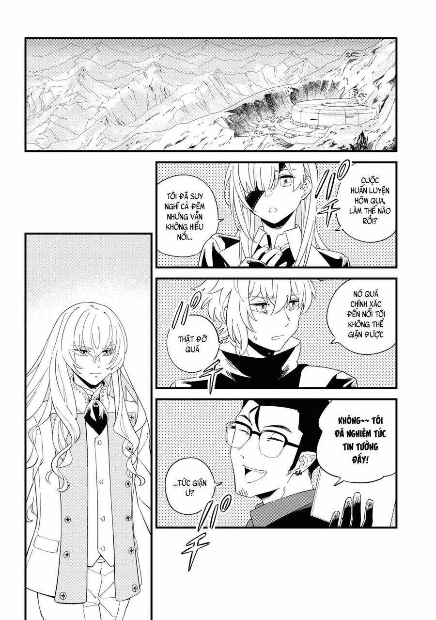 Fate/Grand Order Chaldea Scrap Chapter 26 trang 11