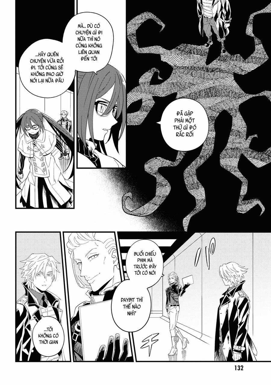 Fate/Grand Order Chaldea Scrap Chapter 26 trang 13