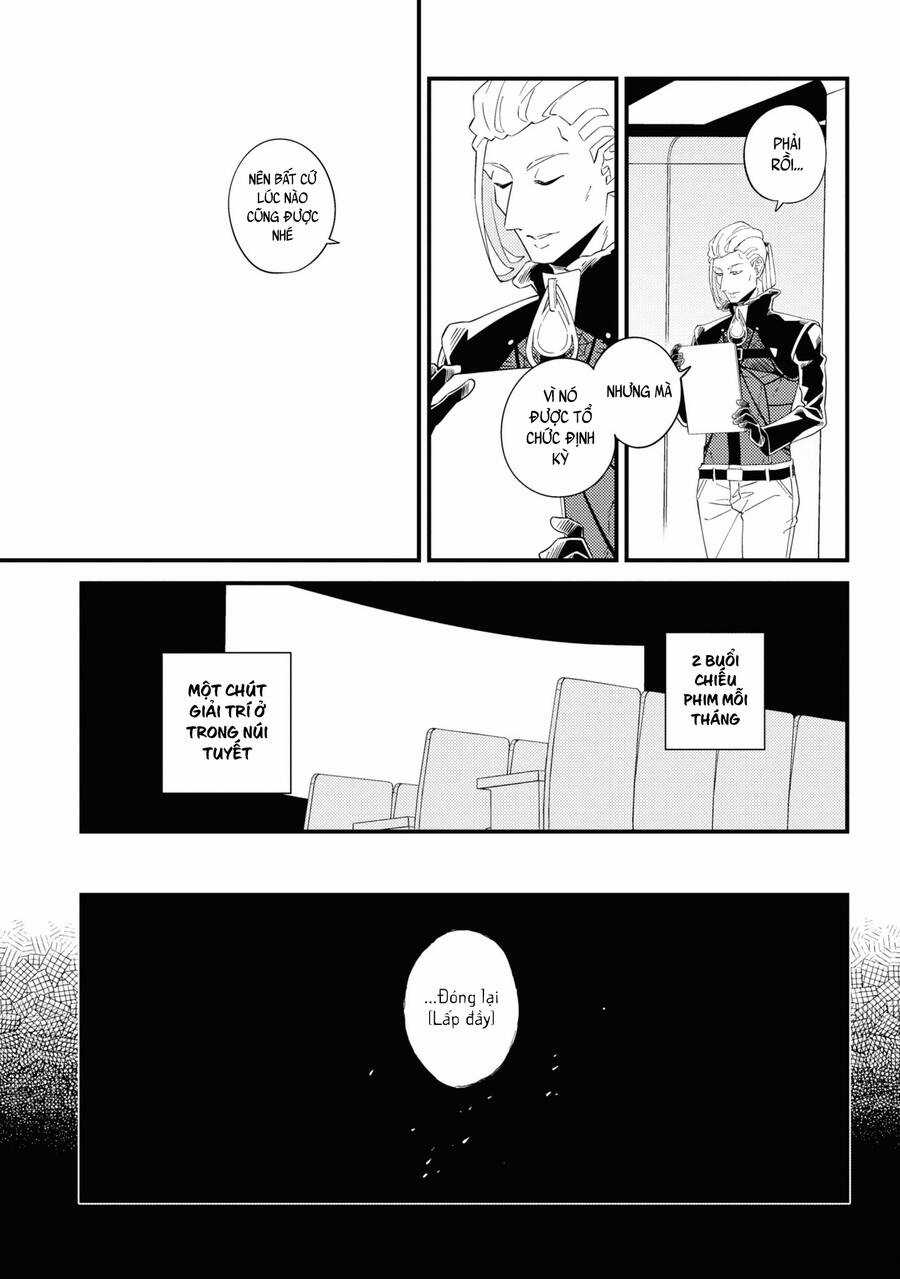 Fate/Grand Order Chaldea Scrap Chapter 26 trang 14