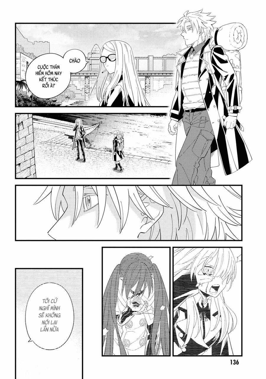 Fate/Grand Order Chaldea Scrap Chapter 26 trang 16