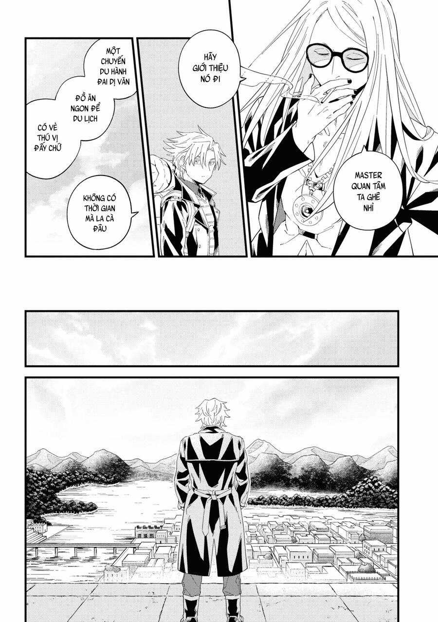 Fate/Grand Order Chaldea Scrap Chapter 26 trang 18