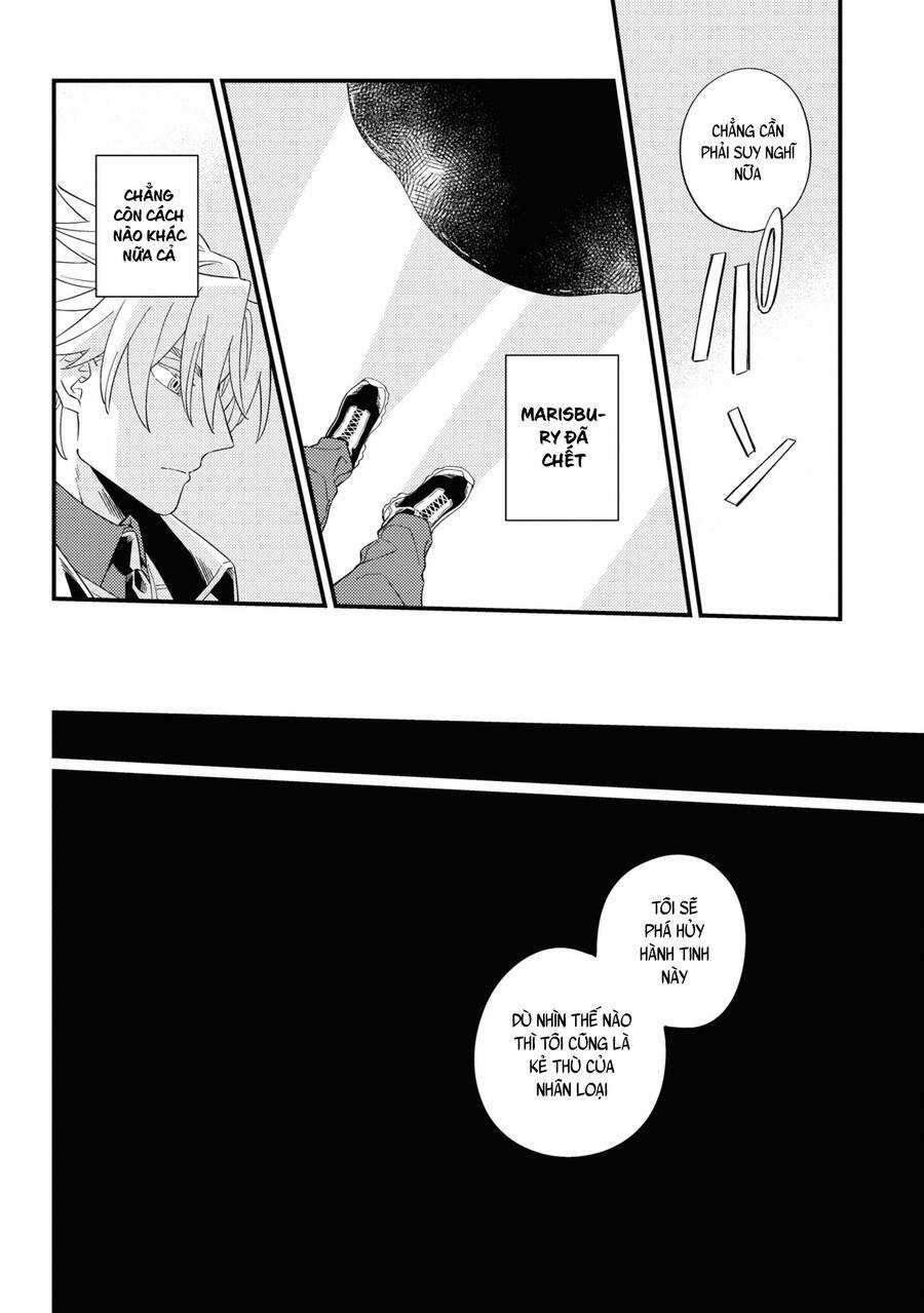 Fate/Grand Order Chaldea Scrap Chapter 26 trang 22