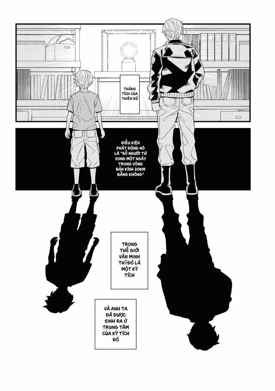 Fate/Grand Order Chaldea Scrap Chapter 26 trang 28