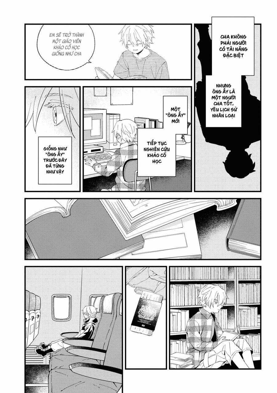 Fate/Grand Order Chaldea Scrap Chapter 26 trang 29