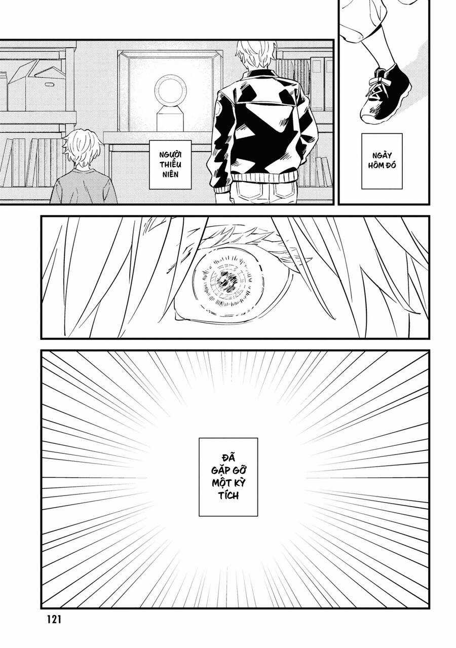 Fate/Grand Order Chaldea Scrap Chapter 26 trang 3