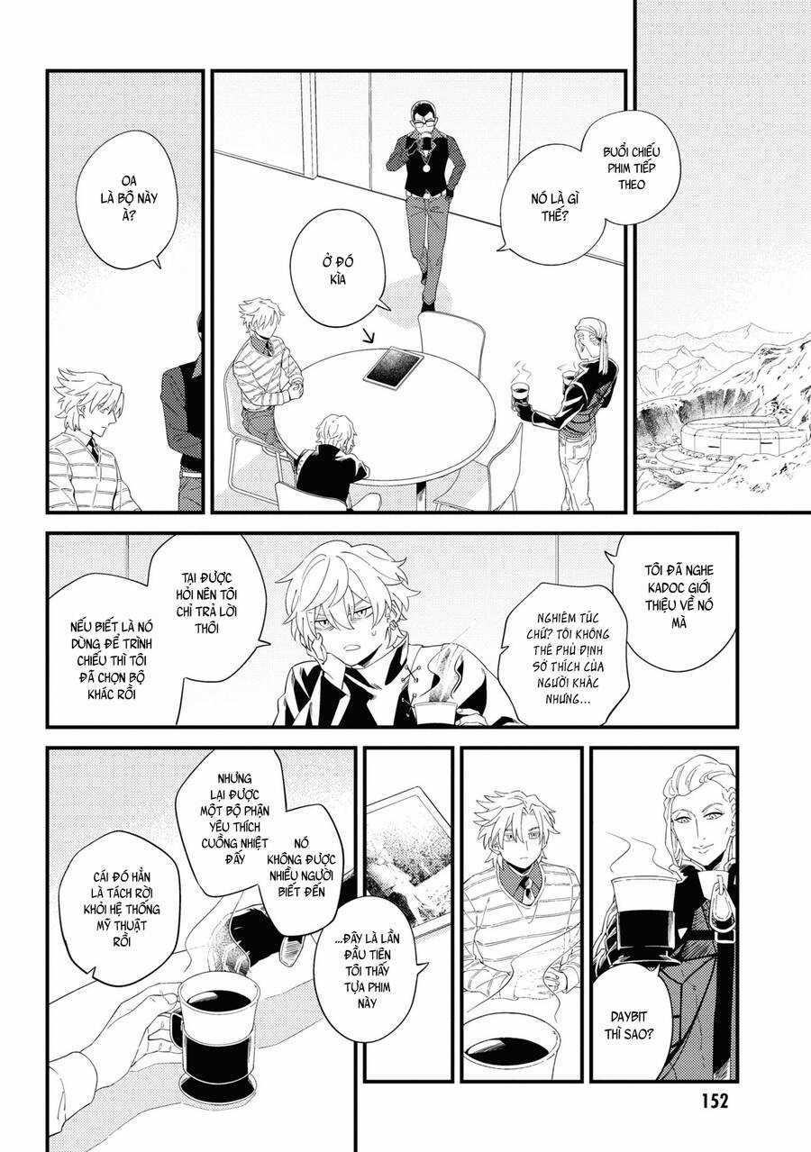 Fate/Grand Order Chaldea Scrap Chapter 26 trang 32