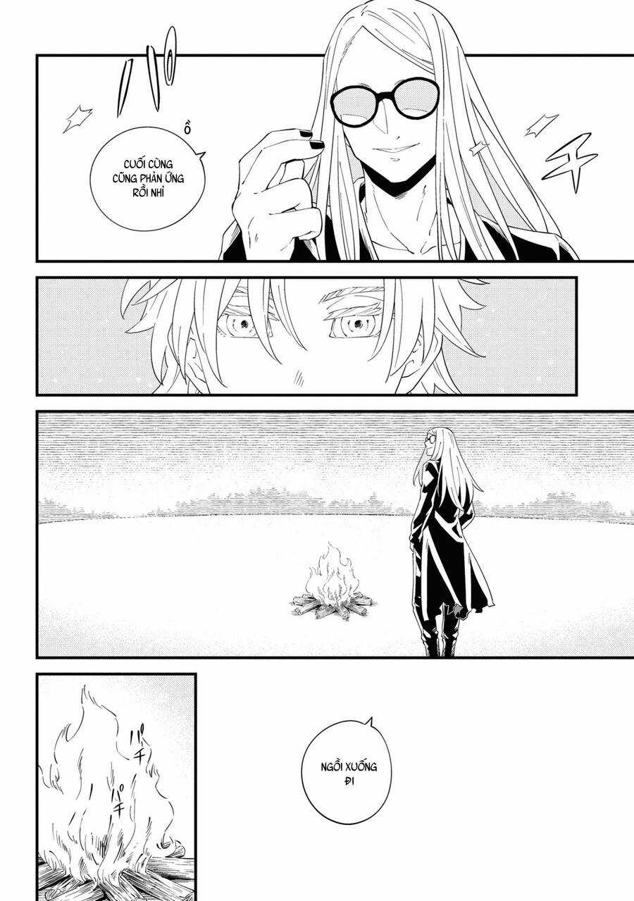 Fate/Grand Order Chaldea Scrap Chapter 26 trang 35