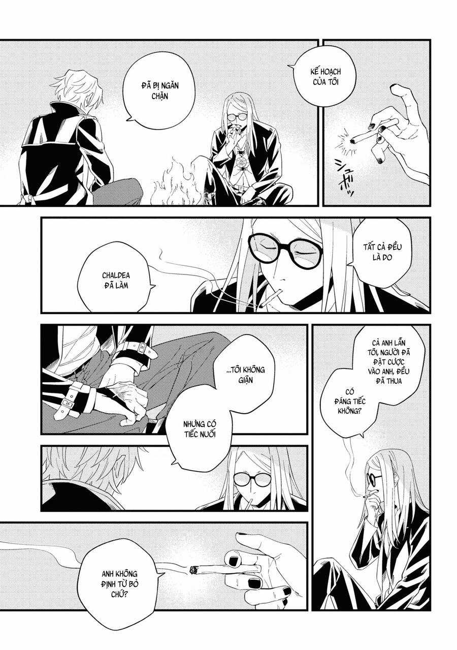 Fate/Grand Order Chaldea Scrap Chapter 26 trang 36