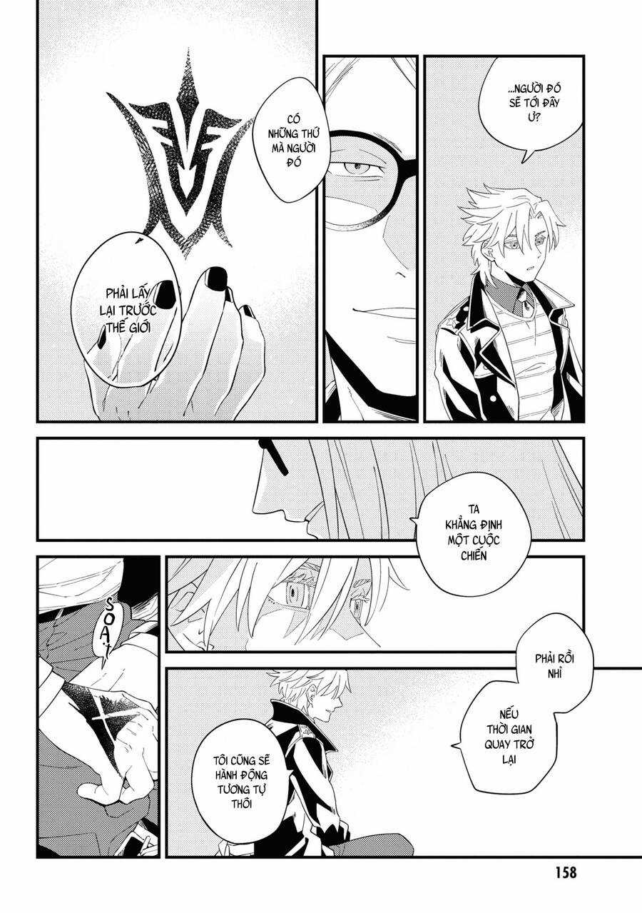 Fate/Grand Order Chaldea Scrap Chapter 26 trang 37