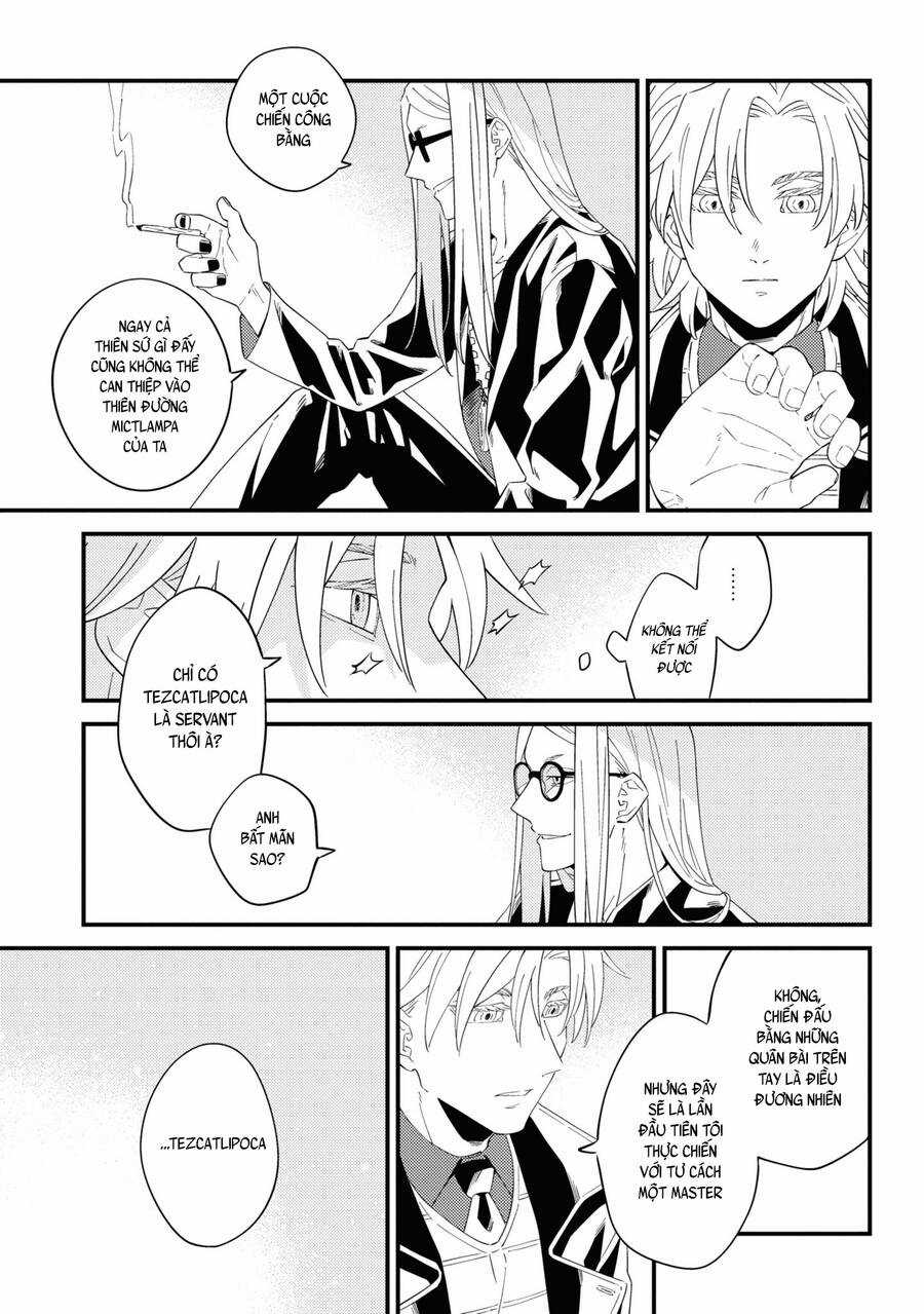 Fate/Grand Order Chaldea Scrap Chapter 26 trang 38