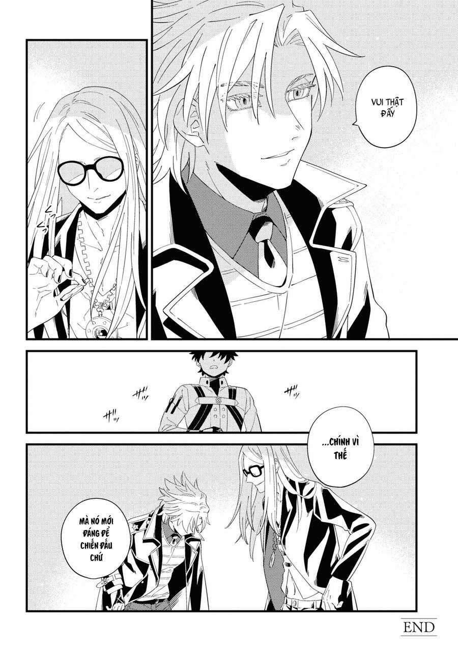 Fate/Grand Order Chaldea Scrap Chapter 26 trang 39