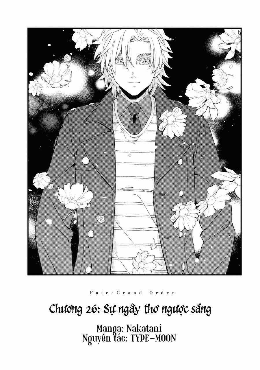 Fate/Grand Order Chaldea Scrap Chapter 26 trang 4