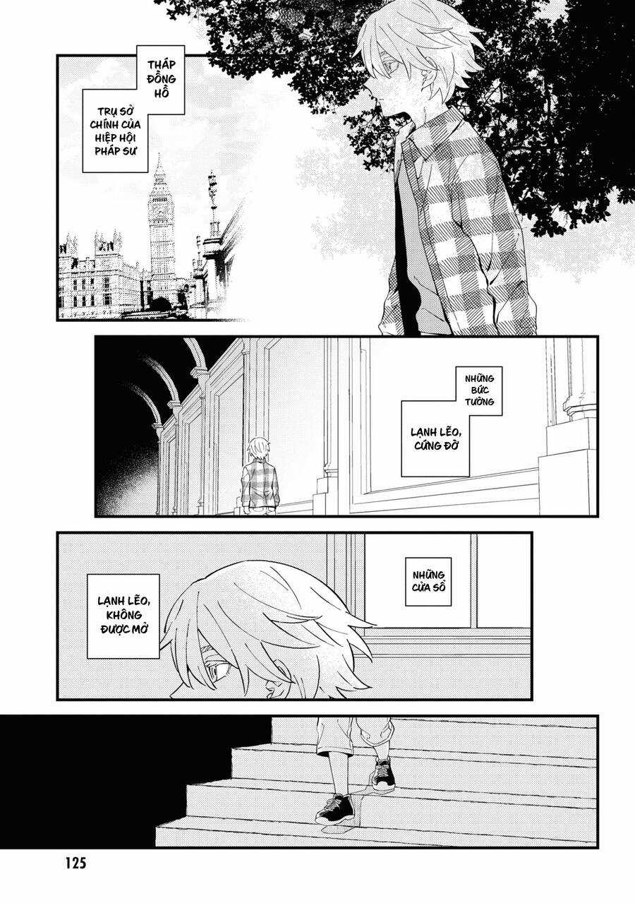 Fate/Grand Order Chaldea Scrap Chapter 26 trang 7