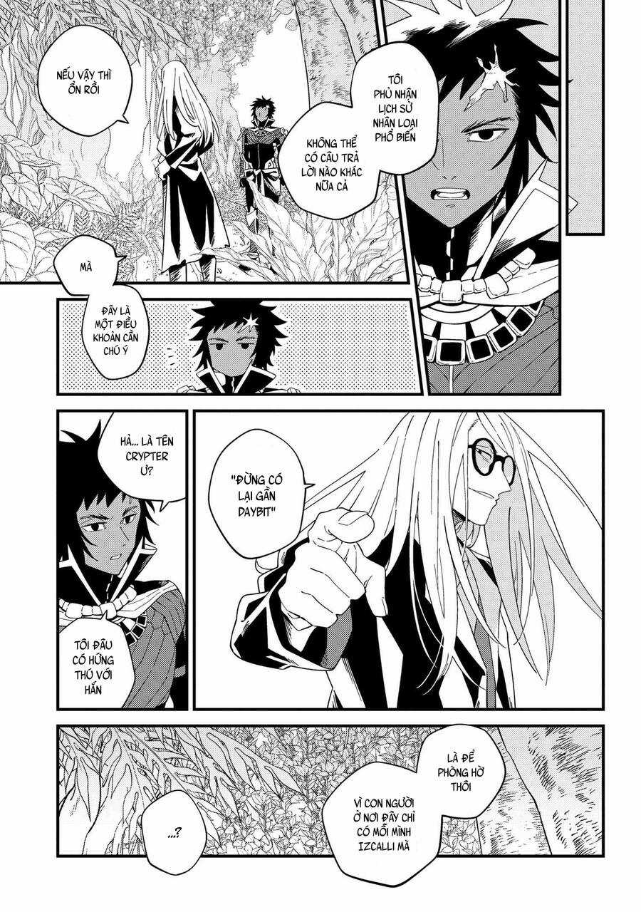 Fate/Grand Order Chaldea Scrap Chapter 27 trang 10