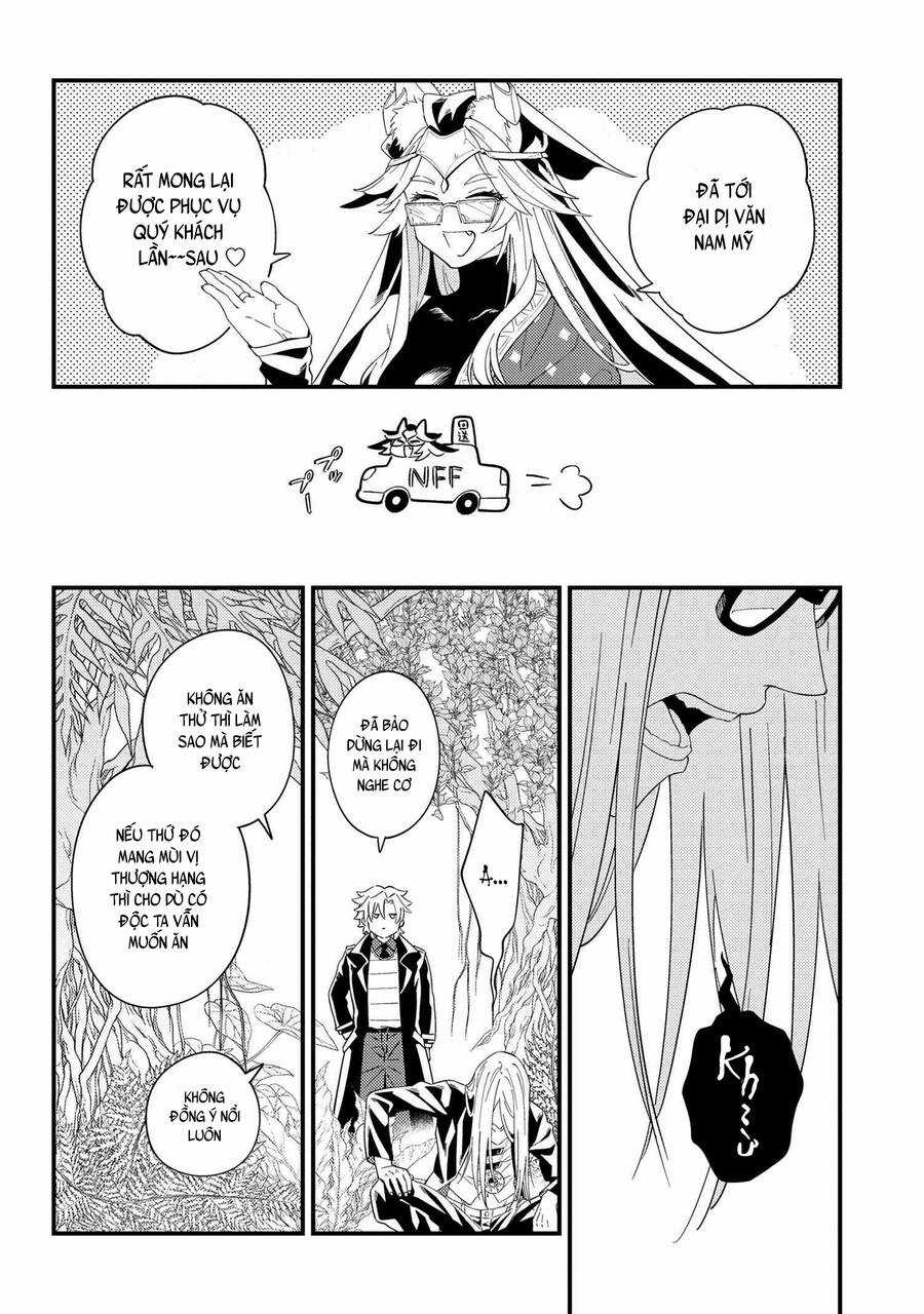 Fate/Grand Order Chaldea Scrap Chapter 27 trang 11