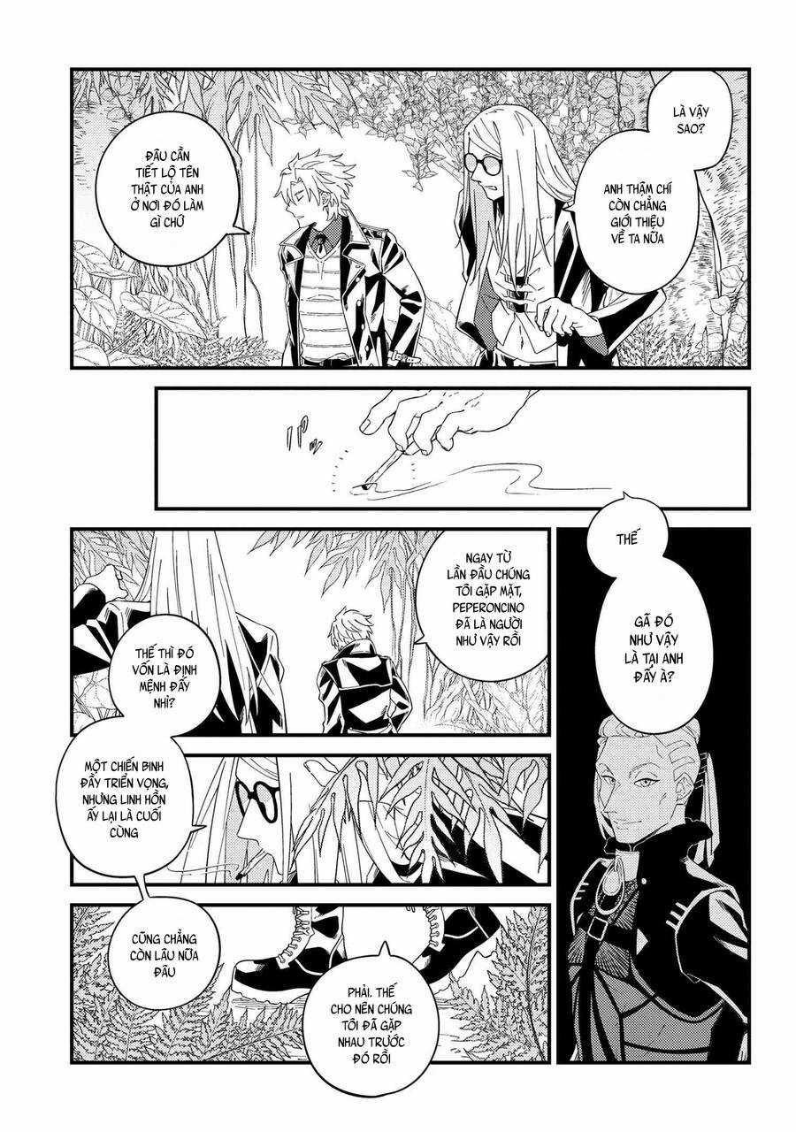 Fate/Grand Order Chaldea Scrap Chapter 27 trang 12