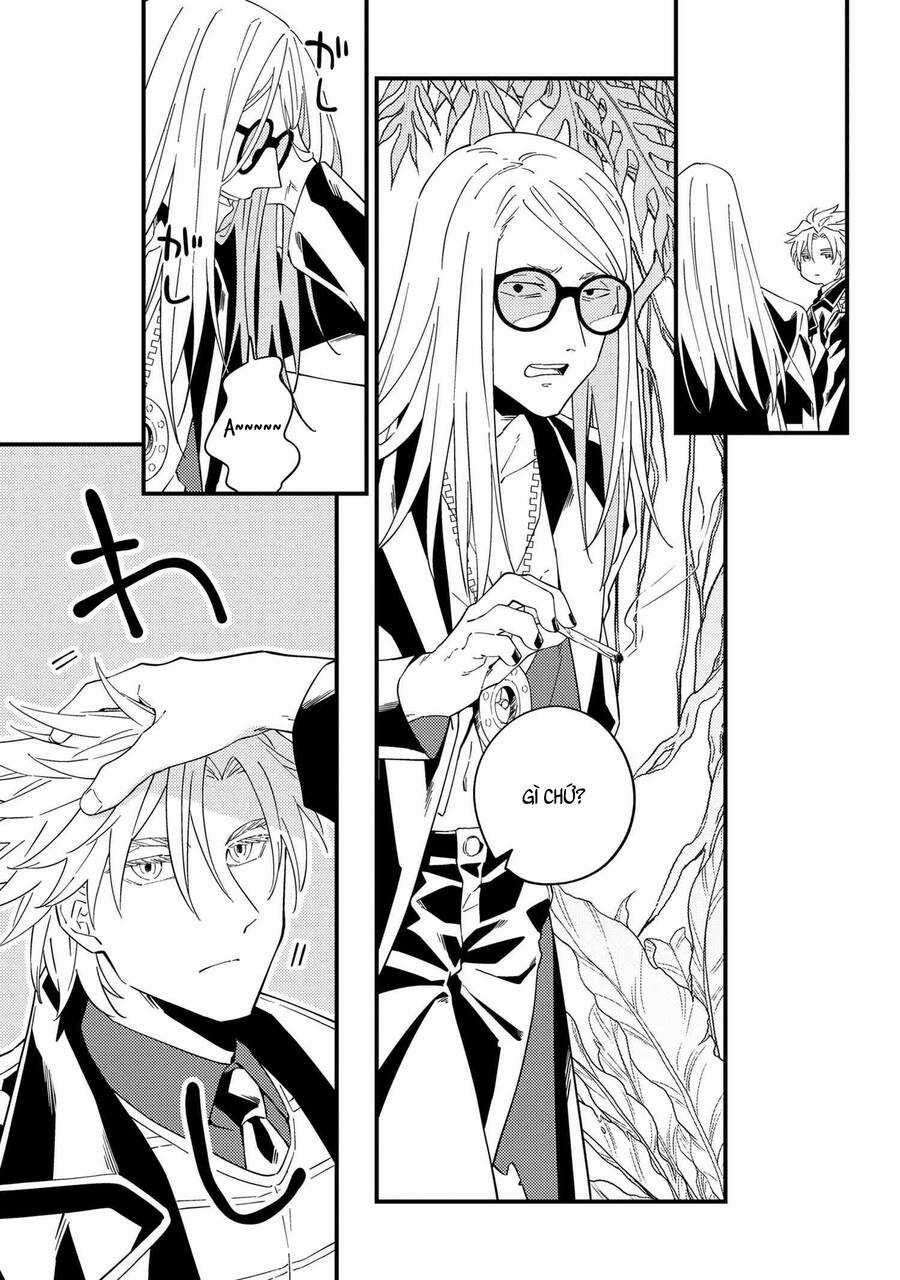 Fate/Grand Order Chaldea Scrap Chapter 27 trang 14