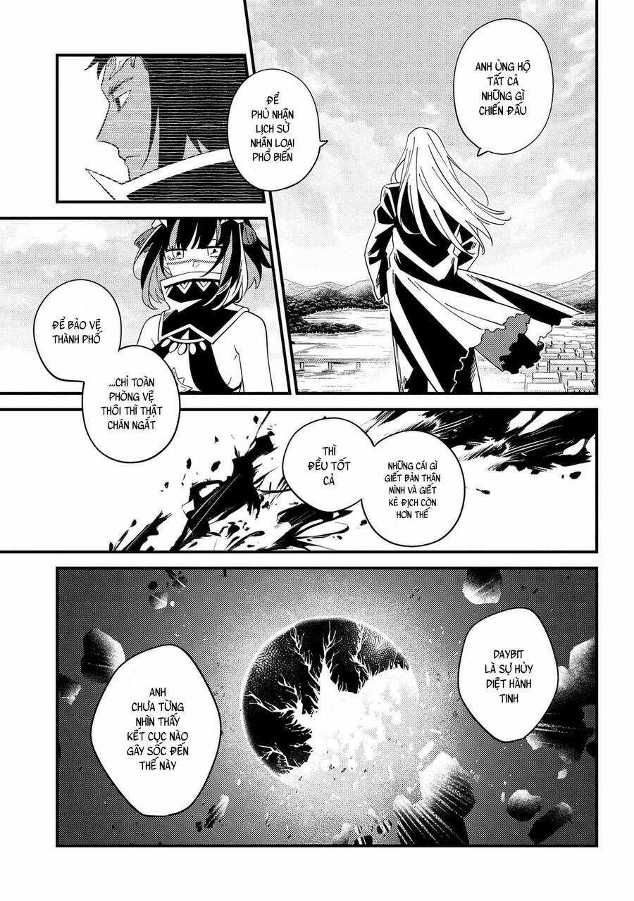 Fate/Grand Order Chaldea Scrap Chapter 27 trang 16