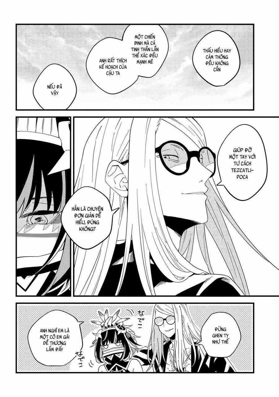 Fate/Grand Order Chaldea Scrap Chapter 27 trang 17