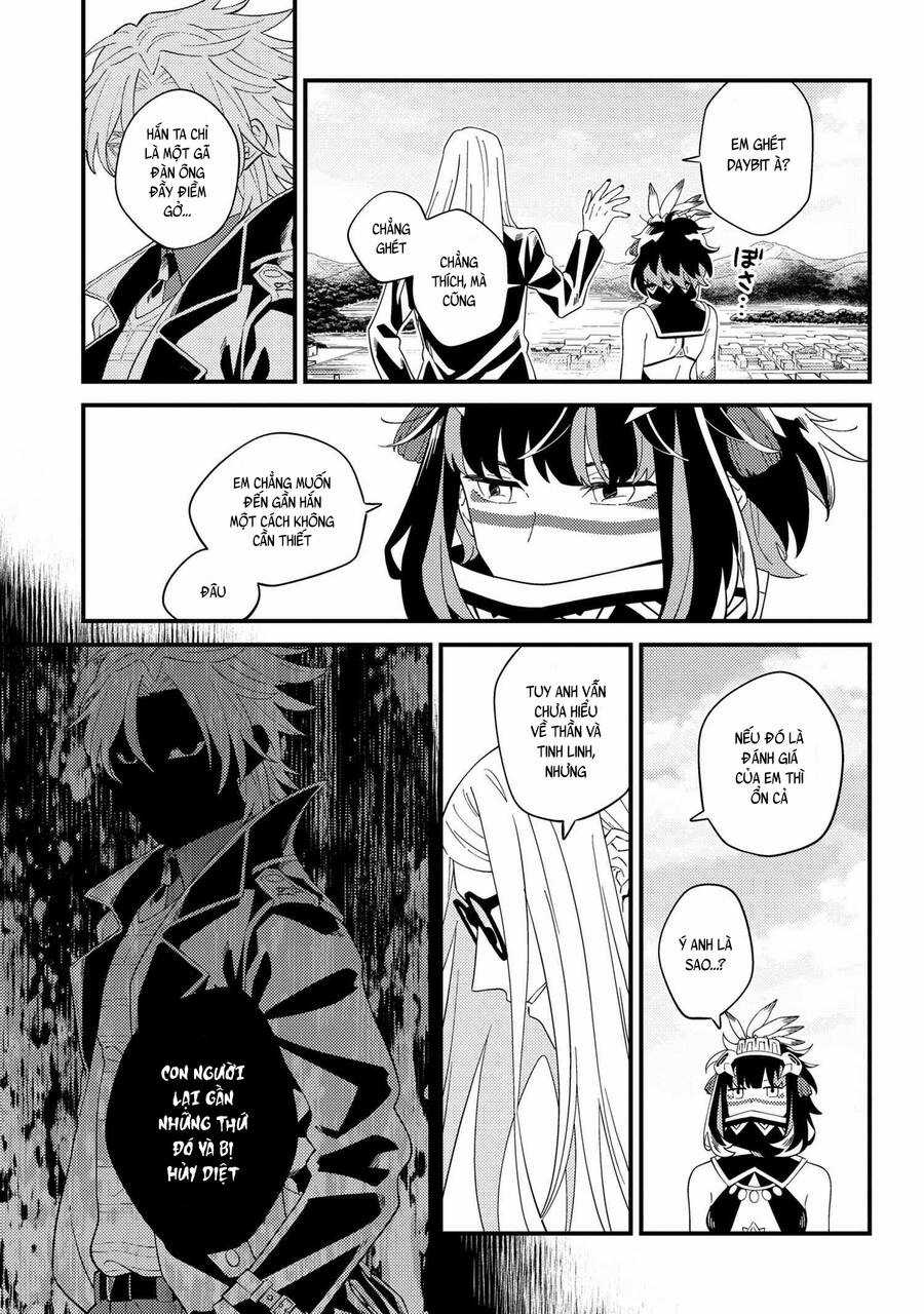 Fate/Grand Order Chaldea Scrap Chapter 27 trang 18