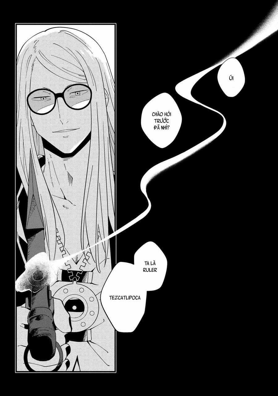 Fate/Grand Order Chaldea Scrap Chapter 27 trang 19