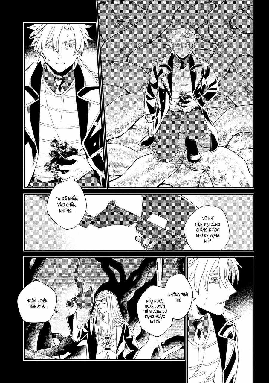 Fate/Grand Order Chaldea Scrap Chapter 27 trang 20