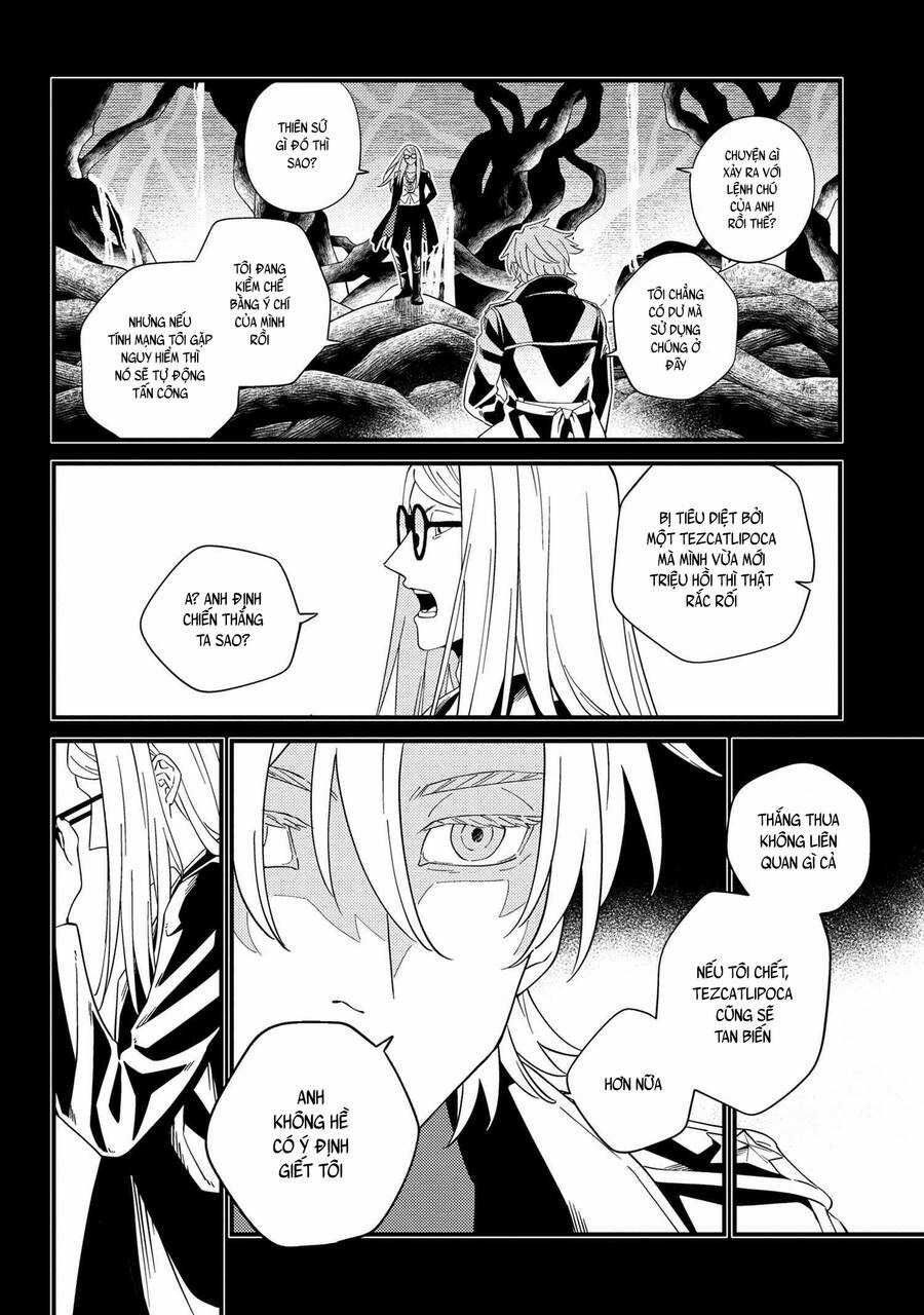 Fate/Grand Order Chaldea Scrap Chapter 27 trang 21