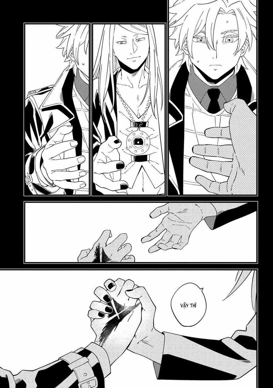 Fate/Grand Order Chaldea Scrap Chapter 27 trang 24