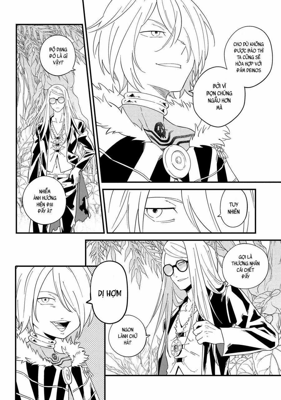 Fate/Grand Order Chaldea Scrap Chapter 27 trang 5