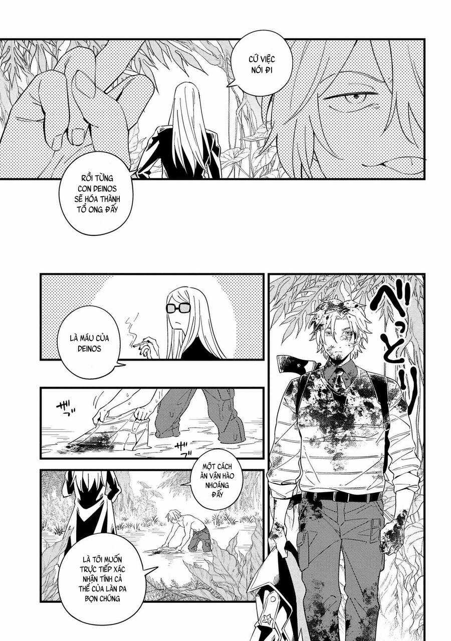 Fate/Grand Order Chaldea Scrap Chapter 27 trang 6