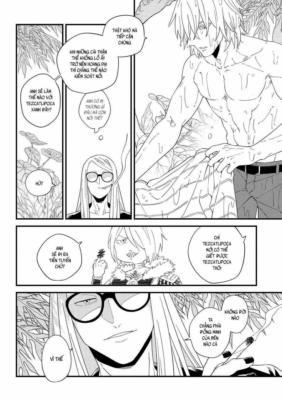 Fate/Grand Order Chaldea Scrap Chapter 27 trang 7