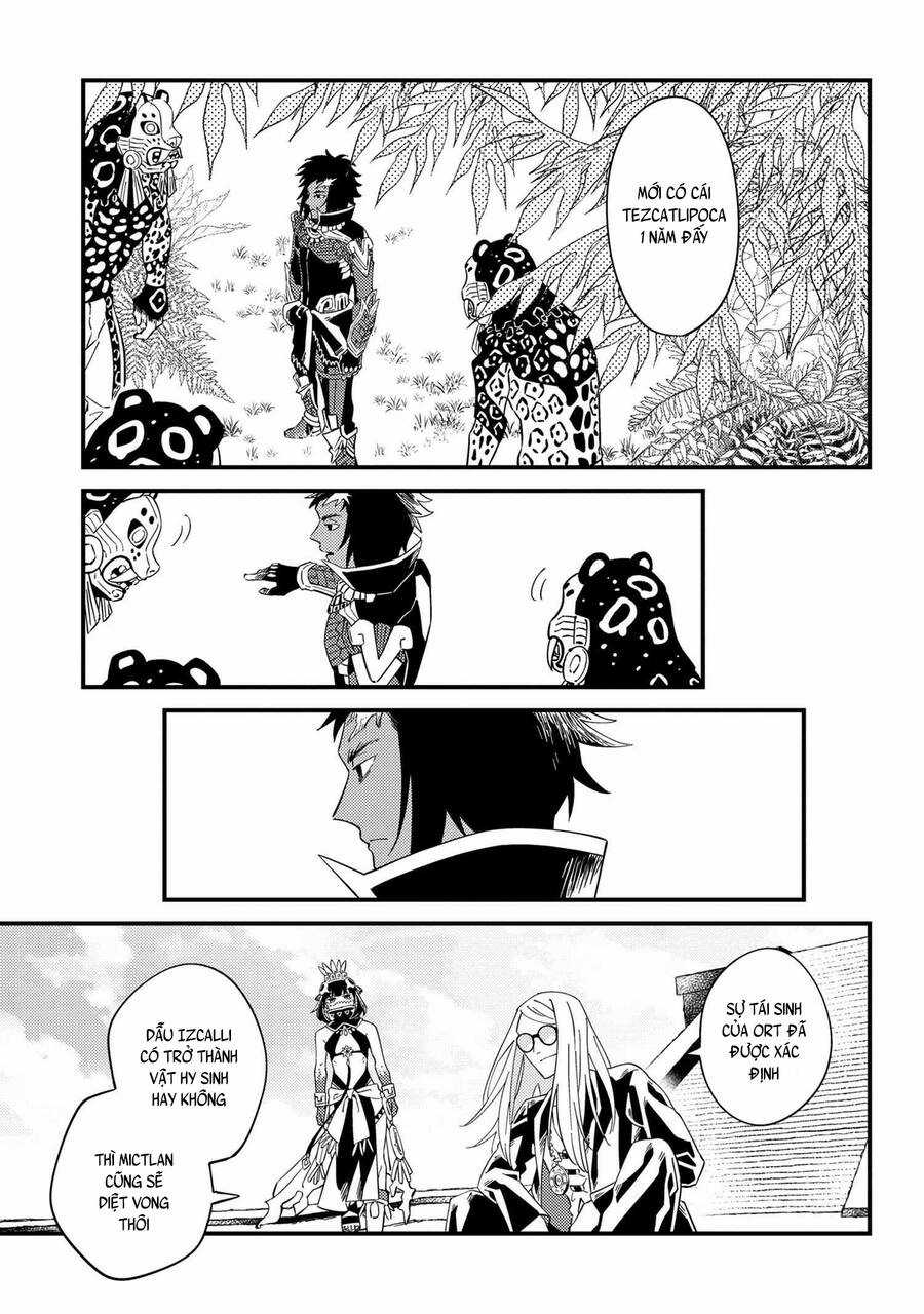 Fate/Grand Order Chaldea Scrap Chapter 27 trang 8