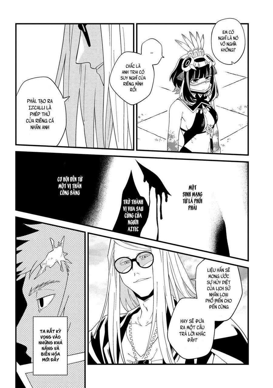 Fate/Grand Order Chaldea Scrap Chapter 27 trang 9