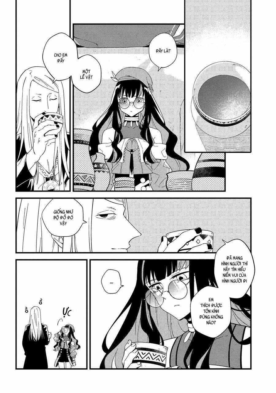 Fate/Grand Order Chaldea Scrap Chapter 28 trang 10